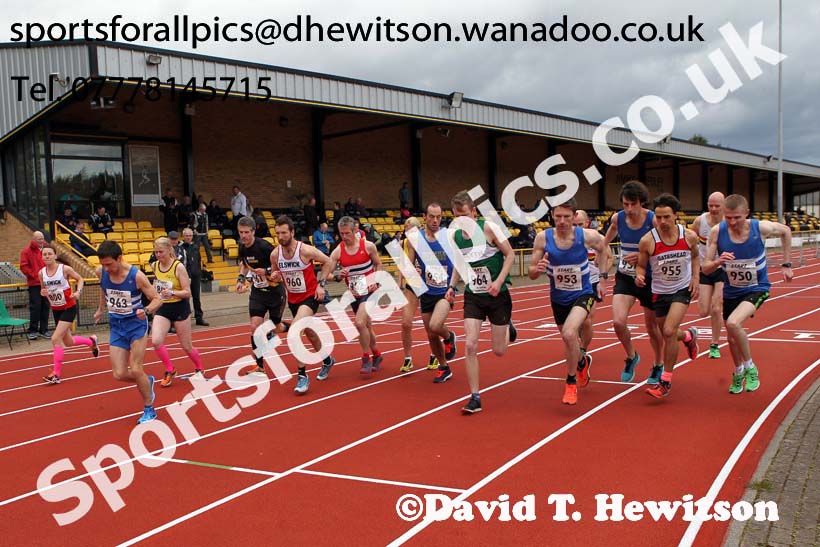 10000 metres North Eastern Champs, Monkton, Jarrow. Photo: David T. Hewitson/Sports for All Pics